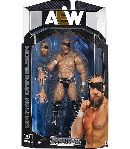 All Elite Wrestling Unrivaled Jon Moxley and Bryan Danielson Two
