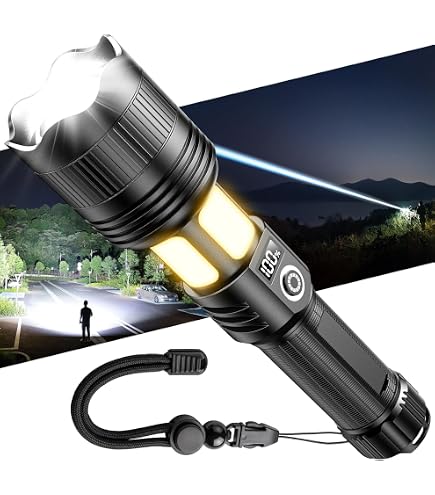 懐中電灯 led 強力 軍用 最強 Shadowhawk 超高輝度 30000ルーメン フラッシュライト 充電式 ハンディライト XHP70.2 超強力 懐中電灯 Amazon | 懐中電灯 led 強力 軍用 最強 Shadowhawk 超高輝度 30000