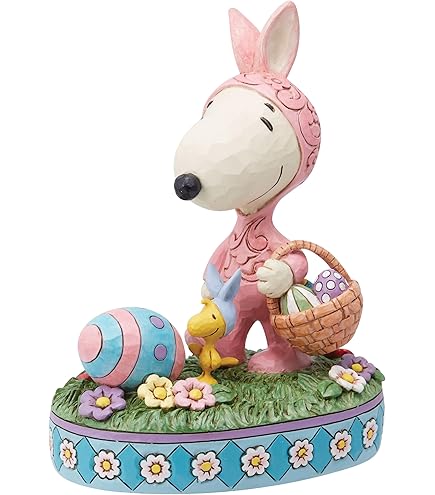 Amazon.co.jp: Enesco Jim Shore ピーナッツ スヌーピーとウッド