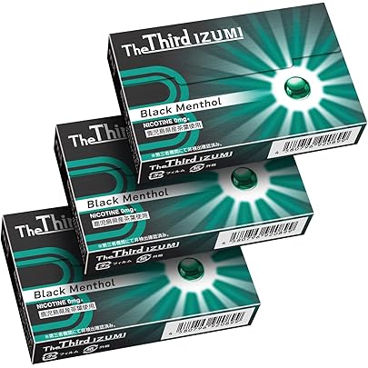 Amazon | The Third カプセル ザ・サード 禁煙グッズ 加熱式スティック