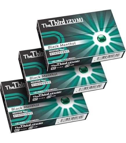 Amazon | The Third IZUMI サードイズミ 加熱式タバコ ニコチンゼロ