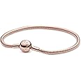 Pandora Jewelry Moments Snake Chain Pandora Rose Bracelet