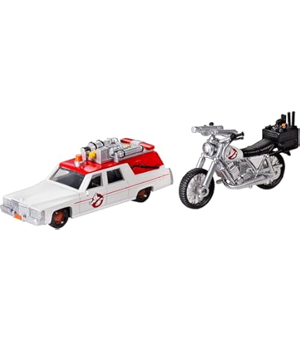 HotWheels Ghostbuster Ecto-1 & 2ミニカーセット HotWheels Ghostbuster Ecto-1 & 2ミニカーセット Hot Wheels