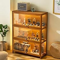 Amazon.co.jp: Pxkmouyフィギュアケース高さ106cmコレクション