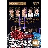 J-GENERATION　2023年7月号　まるごと１冊大特集!!　King & Prince vol.3　～永遠のキズナ～