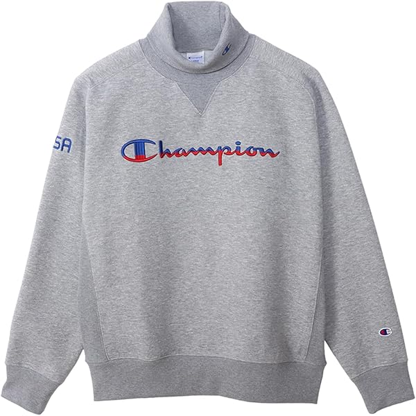 Champion - チャンピオン ゴルフ タートルネックC3-YG003 M 灰 定価15180 チャンピオン ゴルフ タートルネックC3-YG003 M 灰 定価15180