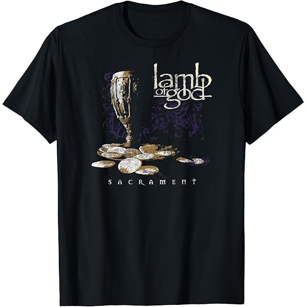 Amazon | Lamb of God The Deth Tシャツ | Tシャツ・カットソー 通販