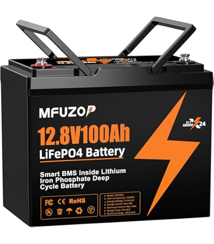 12V 40Ah LiFePO4リン酸鉄リチウム電池 Amazon.co.jp: 12V 40AH lifepo4バッテリー リン酸鉄リチウム