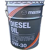 MAZDAマツダ ディーゼル エクストラ スカイアクティブD用 0W-30 20L K020-W0-537E