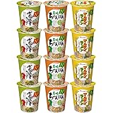 【Amazon.co.jp限定】 マルタイ うま推し カップラーメン セット (ちゃんぽん 65g、高菜ラーメン 62g、マルタイラーメン 62g)各4個、計12個