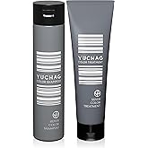ユチャ(YUCHAG) カラーシャンプートリートメントセット (シルバーシャンプートリートメントセット)