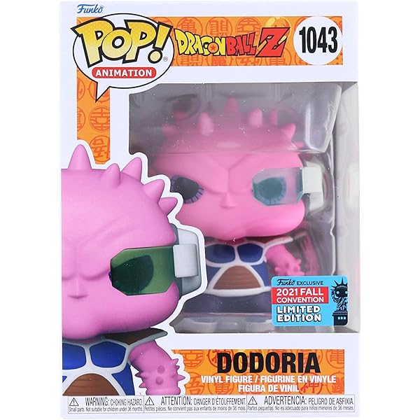 Amazon | Funko 39699 Dragon Ball Z Radditz Pop Vinyl Figure, One