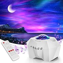 Aurora Lights Star Projector, Seianders 