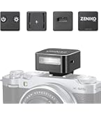 Amazon | ZENIKO ZF08 カメラフラッシュ カメラ用ミニフラッシュ