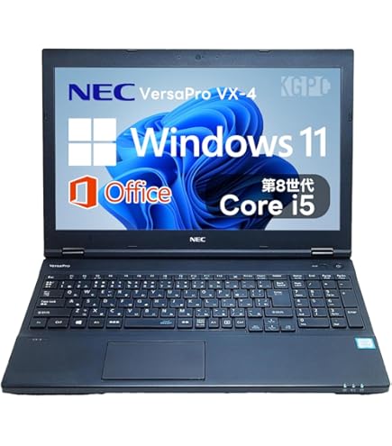 Amazon.co.jp: NEC VersaPro 8th Generation Core i5 8250U High