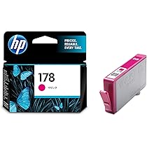 【中古】「非常に良い」HP 178 純正 インクカートリッジ マゼンタ CB319HJ Amazon.co.jp: HP 178 純正 インクカートリッジ マゼンタ CB319HJ