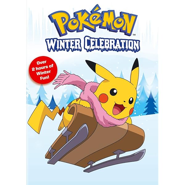Amazon.co.jp: Pikachu's Winter Vacation : DVD