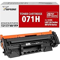 Amazon.co.jp: TOPRINT 071H CRG-071H CRG071H 互換トナー