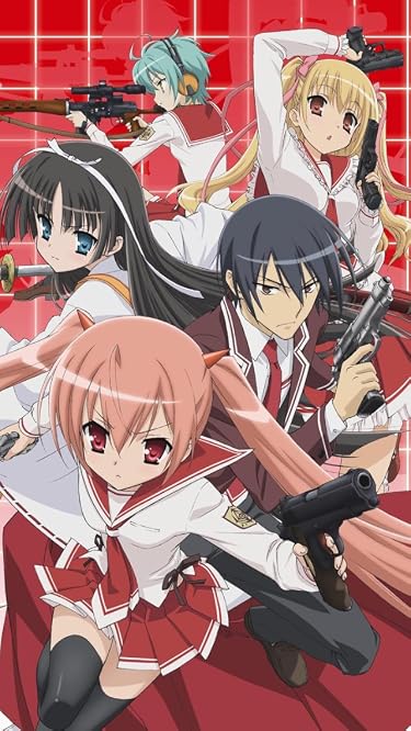 Audibleのおすすめはアニメ化作品の小説やラノベ - 神崎・H・アリア,遠山キンジ,星枷白雪,峰理子,レキ