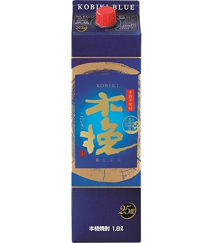 Amazon.co.jp: 霧島酒造茜霧島 芋 25度 パック 1800ml×6本[ケース販売
