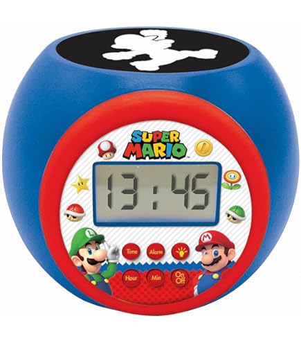 Nintendo Alarmo デジタル時計 赤 Nintendo Digital Sound Clock Alarmo in Red