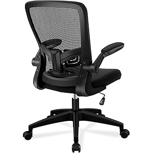 FelixKing オフィスチェア 事務椅子 デスクチェア メッシュチェア 椅子 昇降機能付き 調節可能アームレスト 腰…