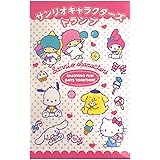 サンリオキャラクターズ トランプ ハローキティ リトルツインスターズ マイメロディ シナモロール ポムポムプリン ポチャッコ 3.5×2.4×0.7インチ 紙ケース付き