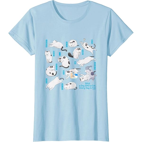Amazon | 【公式グッズ】犬と猫どっちも飼ってると毎日たのしい 猫さま