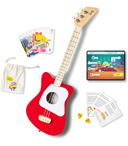 Loog ミニアコースティックギター 清掃・弦交換済み 子ども用ギター ルーグ Amazon.co.jp: Loog ルーグ Loog mini アコースティック・ギター