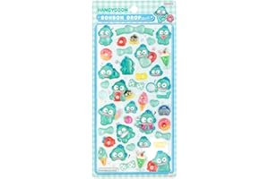 サンスター文具(Sun-Star Stationery) サンリオキャラクター シール ボンボンドロップシール ハンギョドン S8812128