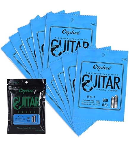 Amazon.co.jp: ヤマハ YAMAHA ライトゲージ エレキギター用セット弦