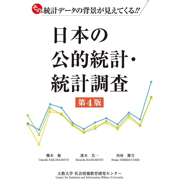 日本の公的統計・統計調査 | 櫻本 健, 濱本 真一, 西林 勝吾, 服部