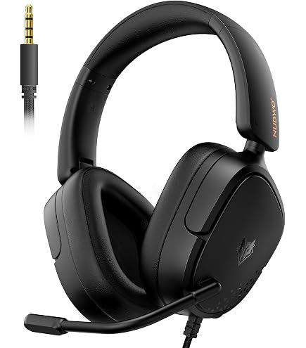 Amazon | NUBWO N16 ゲーミングヘッドセット xboxヘッドセット ノイズ