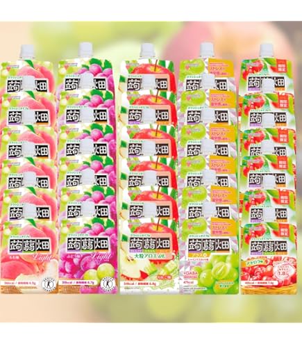 Amazon.co.jp: 【期間限定 】 マンナンライフ 蒟蒻畑 ゼリー