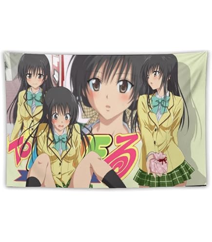 ToLOVEる　ダークネス　古手川唯　タペストリー　WonderGOO 希少 ToLOVEる 古手川唯タペストリー｜ホビーの総合通販サイト ホビー