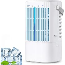 Aliliy 冷風機 冷風扇 強力【2026年モデル・超音波式で冷感アップ・首振 Amazon | Aliliy 冷風機 冷風扇 強力【2026新登場・節電対策・首振り