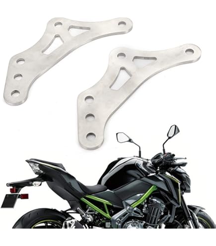 Amazon | Z900 Z900RS 30mmダウン CNCアルミ製ブラックアルマイト