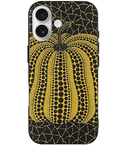 Amazon.co.jp: 透明 iPhoneケース 草間彌生 携帯ケース パンプキンと