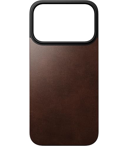 Amazon.co.jp: NOMAD モダンレザーケース | iPhone 16 Pro Max用