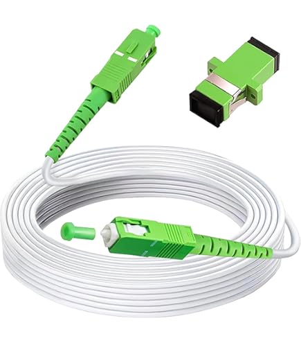 Telekomünikasyon Simplex Tekli SC / APC Fiber Optik Adaptör / Bağlayıcı
