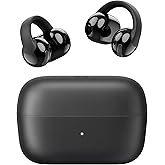 Anker Soundcore C50i ブラック | （Bluetooth 6.0）【オープンイヤー型ワイヤレスイヤホン/イヤーカフ/ながら聴き/自転車 / IP55防水規格/ 最大28時間再生 / LDAC対応/マルチポイント接続】