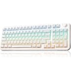 Amazon.co.jp: OUSEITECH×AULA F98pro V3ゲーミングキーボード 透明