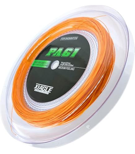 Amazon | (0.66mm) PA2066バドミントン ストリングス 200m 高反発