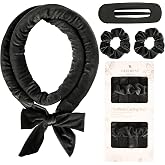 Yanibest Heatless Curls, Heatless Hair Curler to Sleep in, No Heat Super Soft Ribbon Wrap for Long Hair, Overnight Heatless C