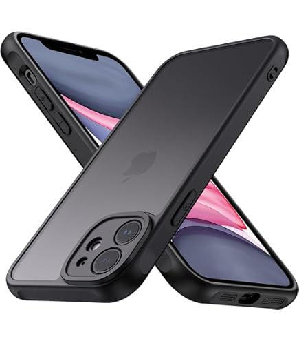 Amazon.co.jp: PinLiSheng iPhone 11 ケース 半透明 全面保護 いPhone