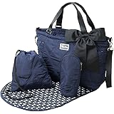Amazon Co Jp コムサイズム Comme Ca Ism マザーズバッグ リュックサック 黒 3way ミニポーチ付き 軽量 シューズ バッグ