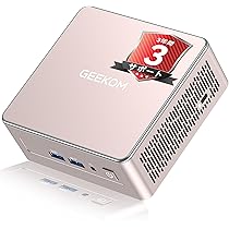 GEEKOM A5 ミニPC Amazon.co.jp: 【3年保証・コスパ最強】GEEKOM A5 ミニpc AMD