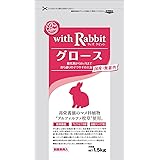 スマック プロレーベル ウィズラビット グロース 1.5㎏ ピンク