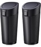 Amazon.co.jp: Prudencrose 車内用品 ゴミ箱 2パック ドアポケット