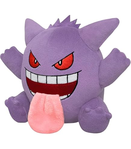 Amazon.co.jp: ポケモンセンターオリジナル マスコット ゲンガー FAN
